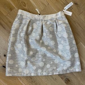 Maeve skirt w metallic details, brand new w tags, size 8. Dressy cute